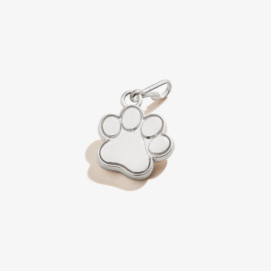 Paw Print Necklace Charm