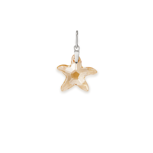 Sandy Starfish Charm