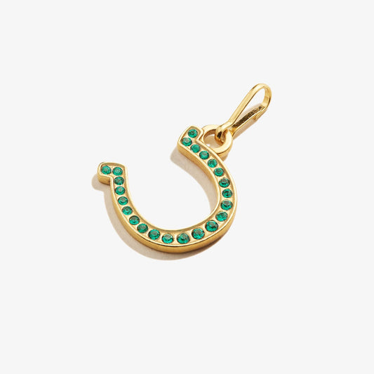 Pavé Horseshoe Charm
