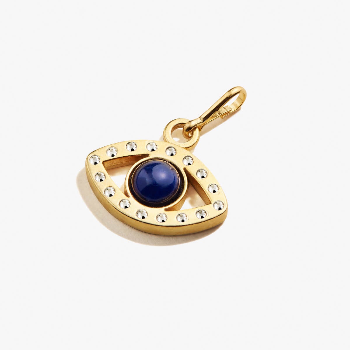 Evil Eye Pavé Crystal + Sodalite Charm
