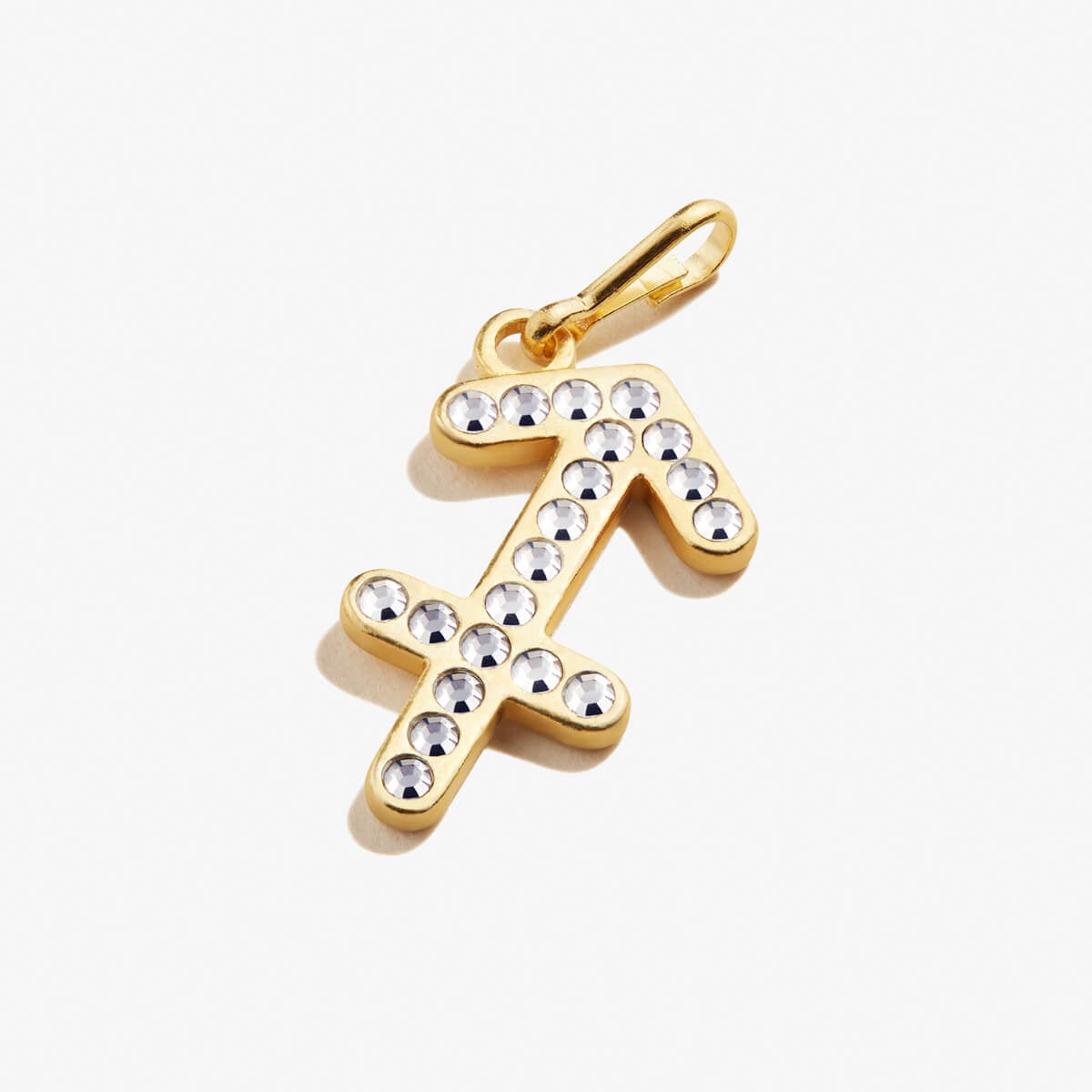 Sagittarius Zodiac Pavé Crystal Charm
