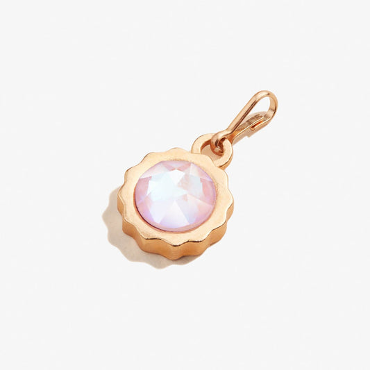 Pink Crystal Charm