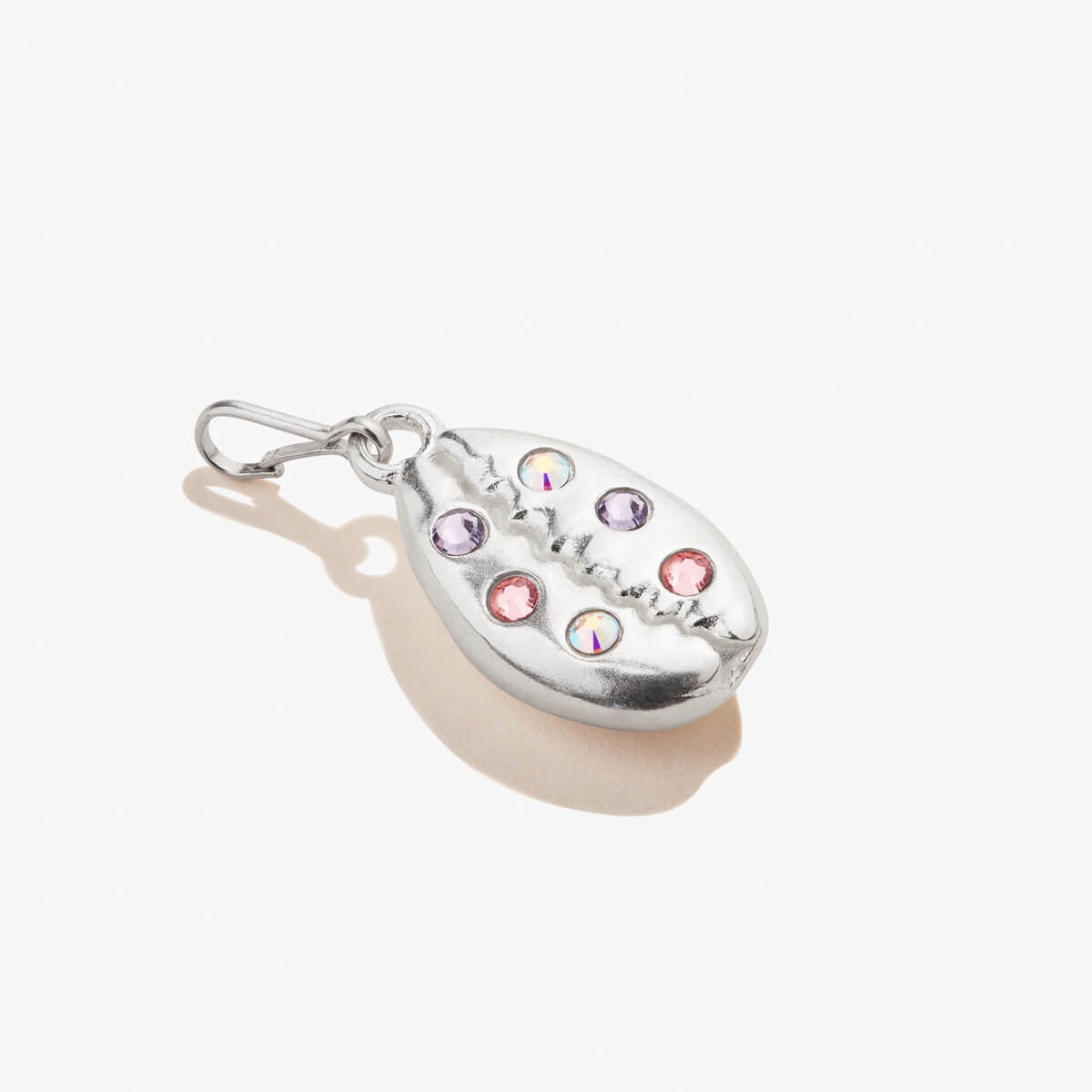 Crystal Cowrie Shell Charm