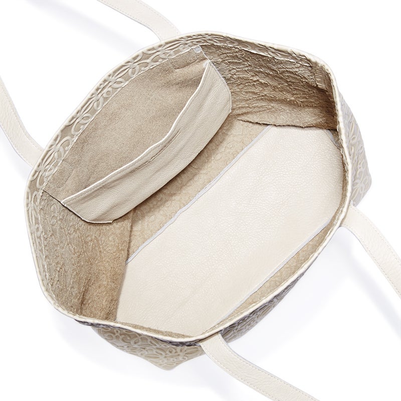 Gabriel Leather Tote, Shoreline Tan