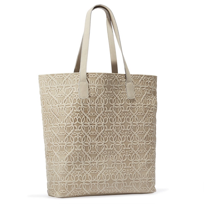 Gabriel Leather Tote, Shoreline Tan