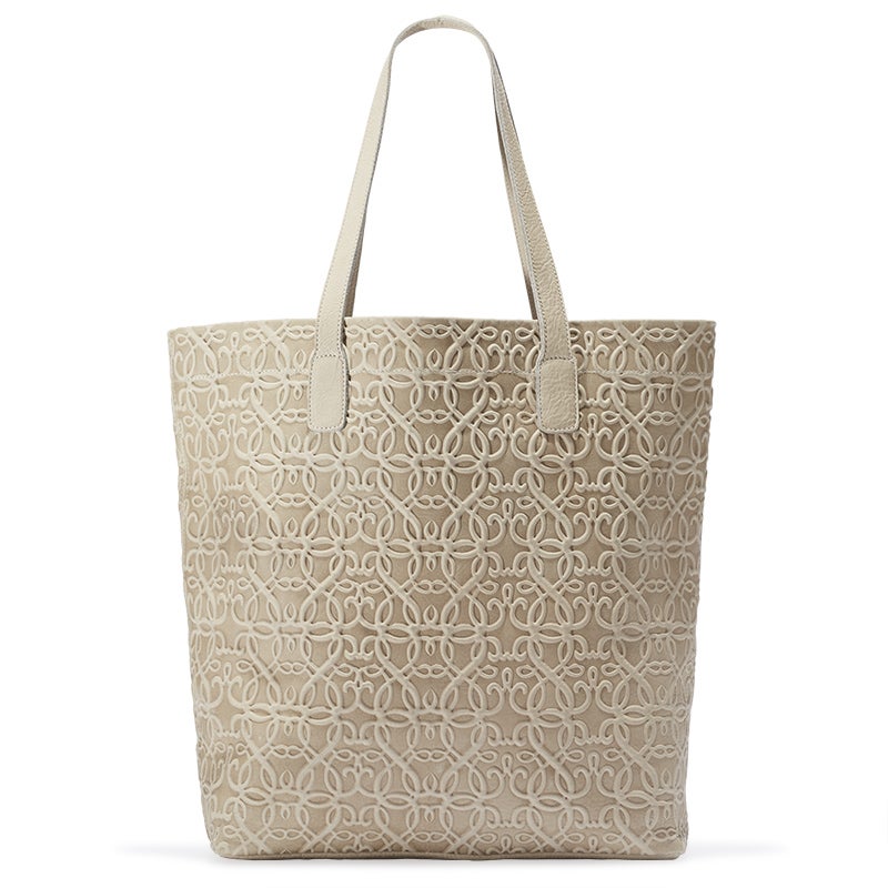 Gabriel Leather Tote, Shoreline Tan