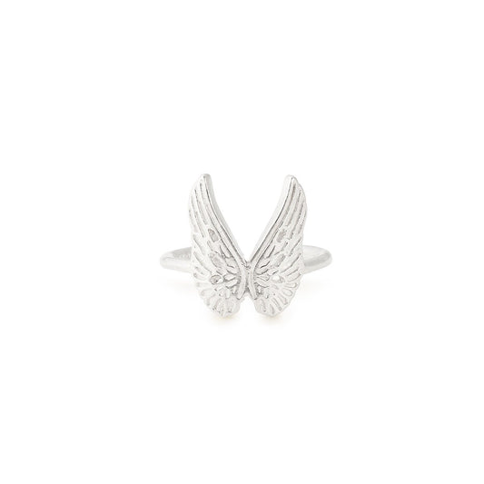 Guardian Angel Statement Ring