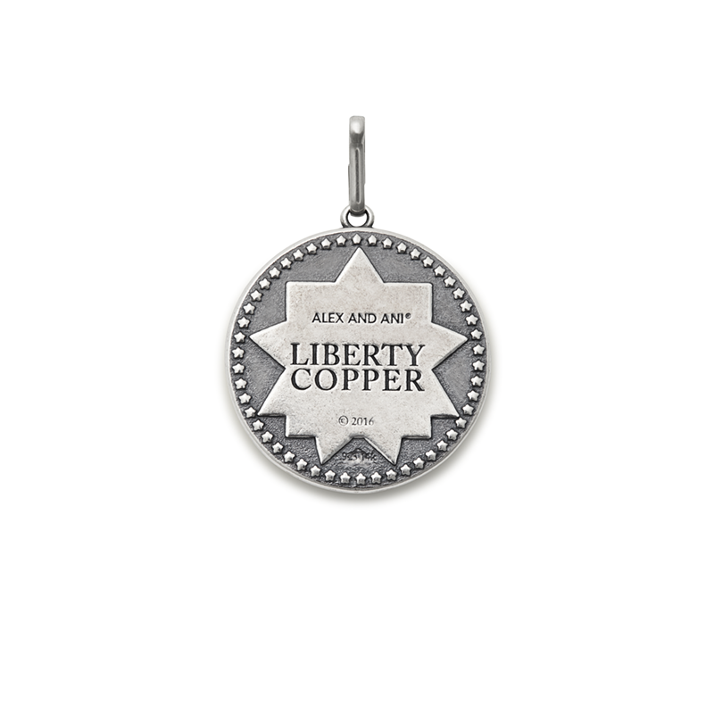 Liberty Copperâ„?Charm, Large