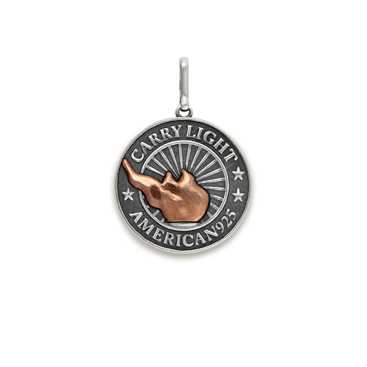 Liberty Copperâ„?Charm, Large