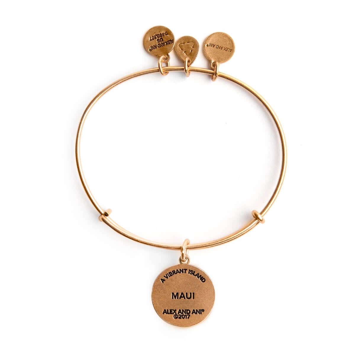Maui Charm Bangle