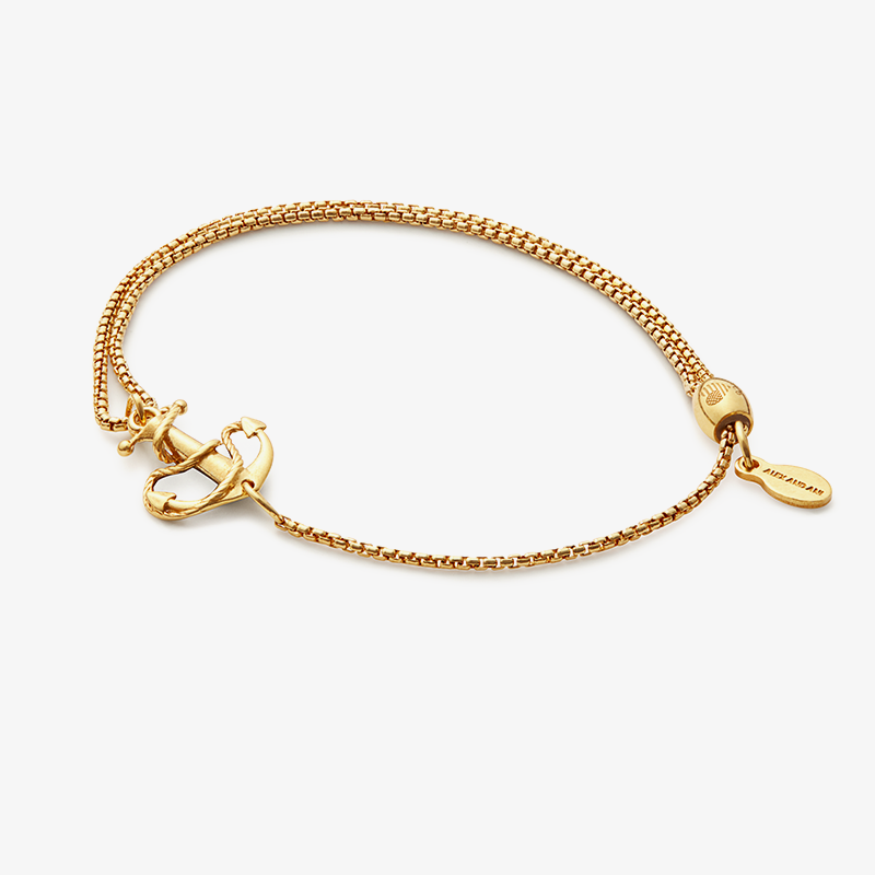 Anchor Pull Chain Bracelet