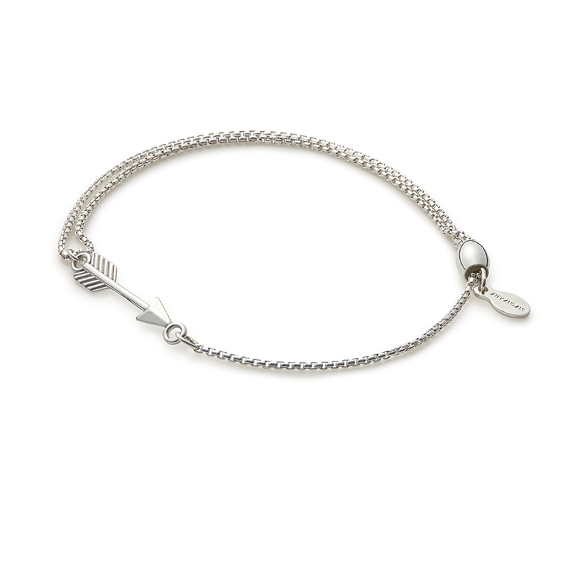 Arrow Pull Chain Bracelet