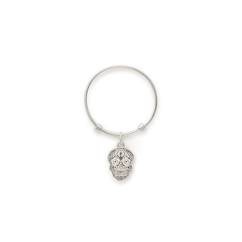 Calavera Charm Ring