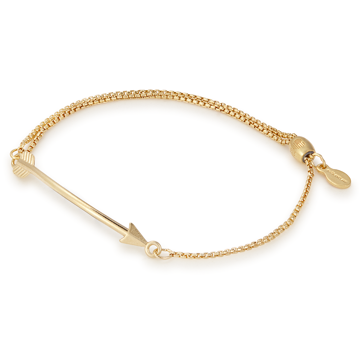 Long Arrow Pull Chain Bracelet