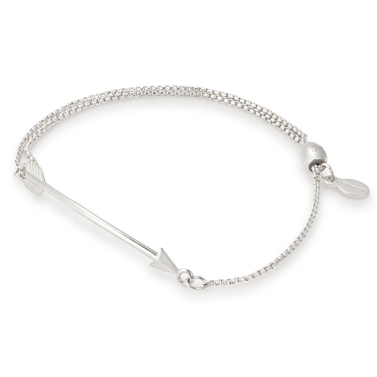 Long Arrow Pull Chain Bracelet