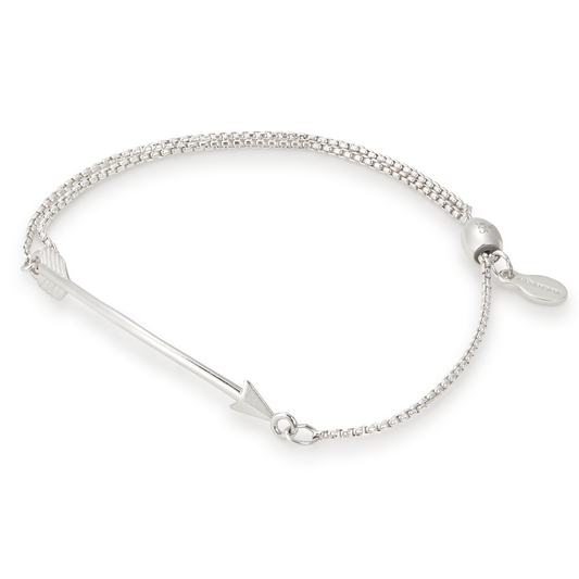 Long Arrow Pull Chain Bracelet