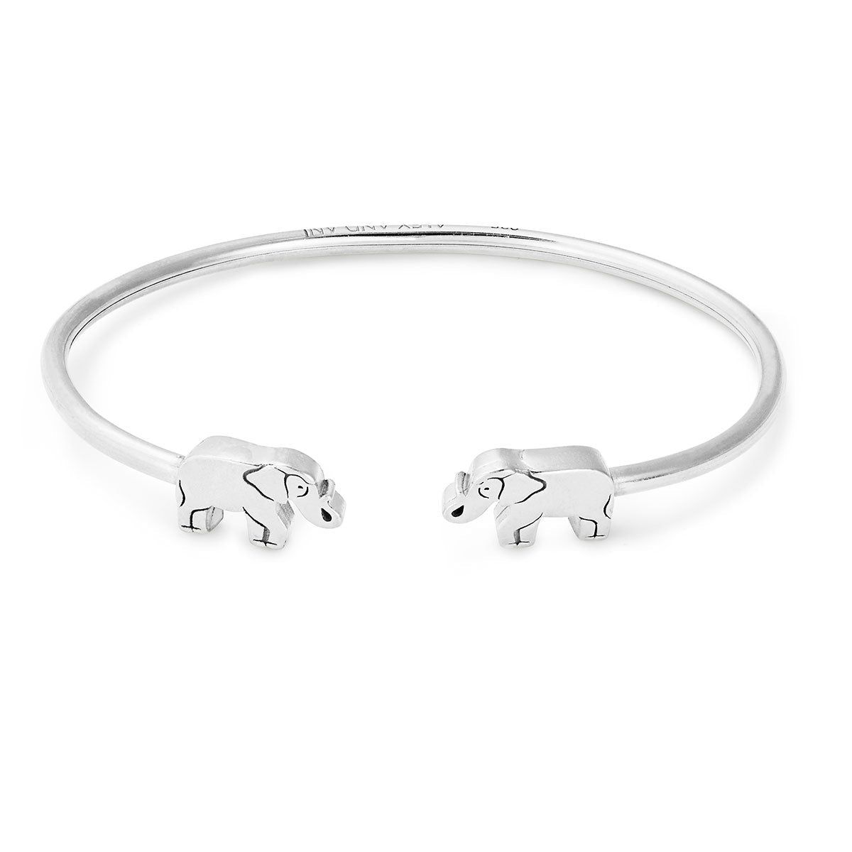 Elephant Cuff Bracelet