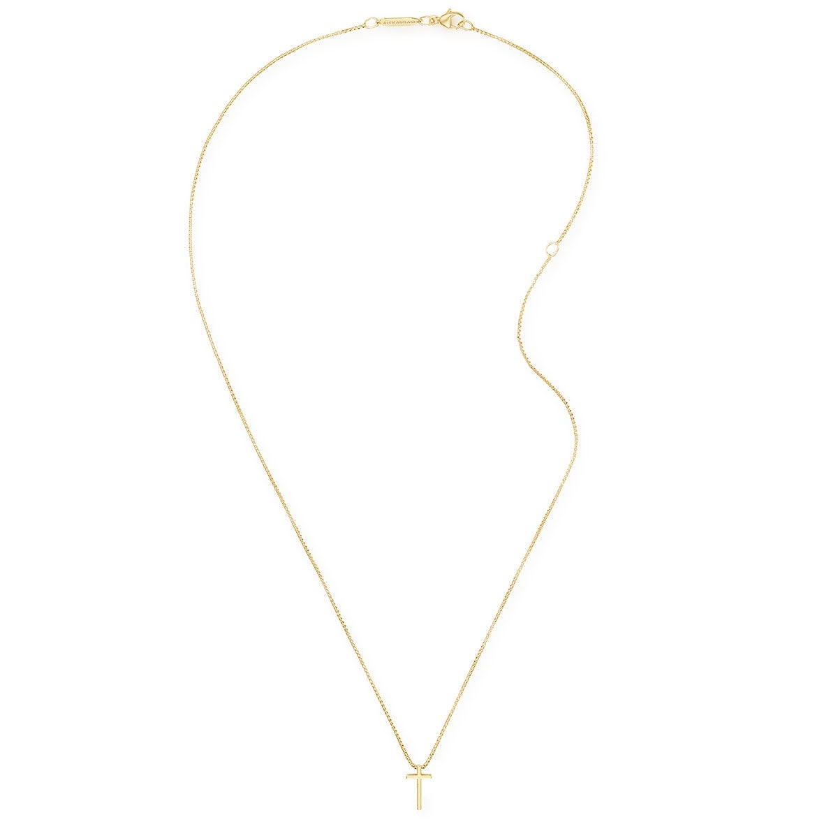 Cross Necklace, Small