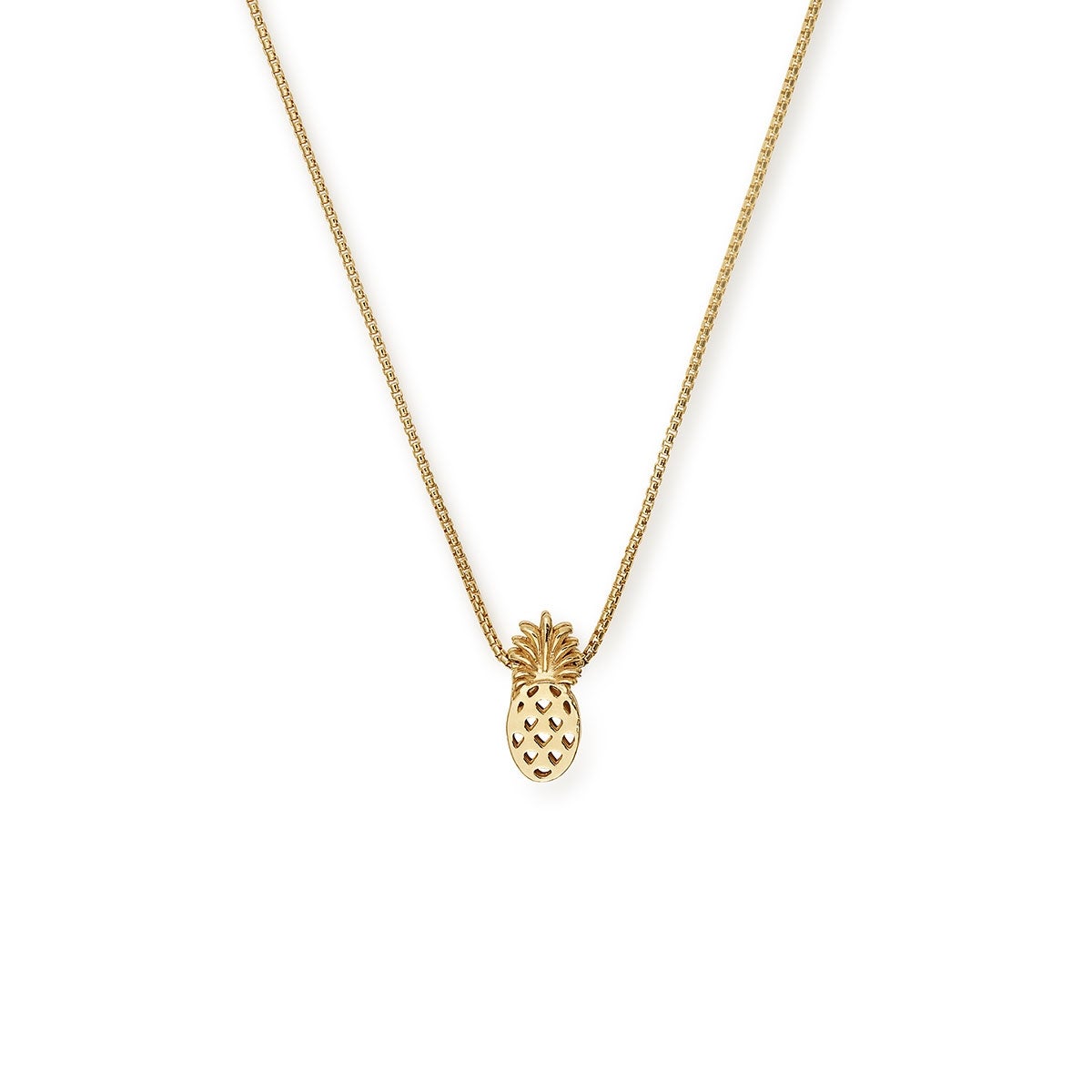 Pineapple Necklace