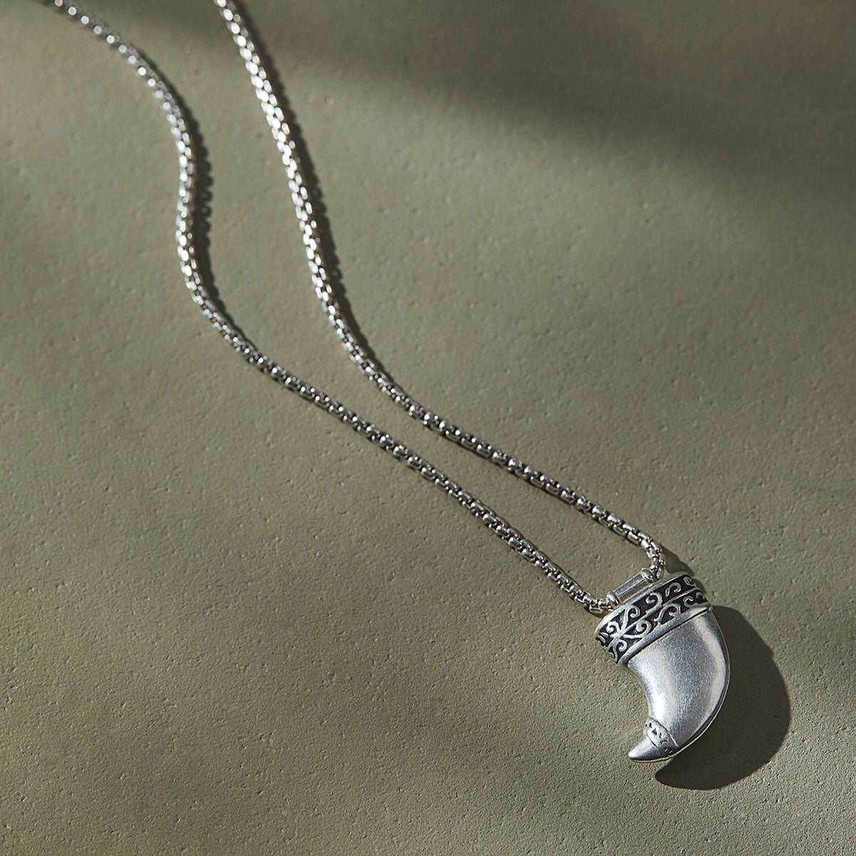 Tiger's Claw Necklace, Men's