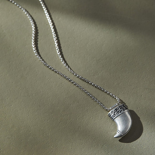 Tiger's Claw Necklace, Men's