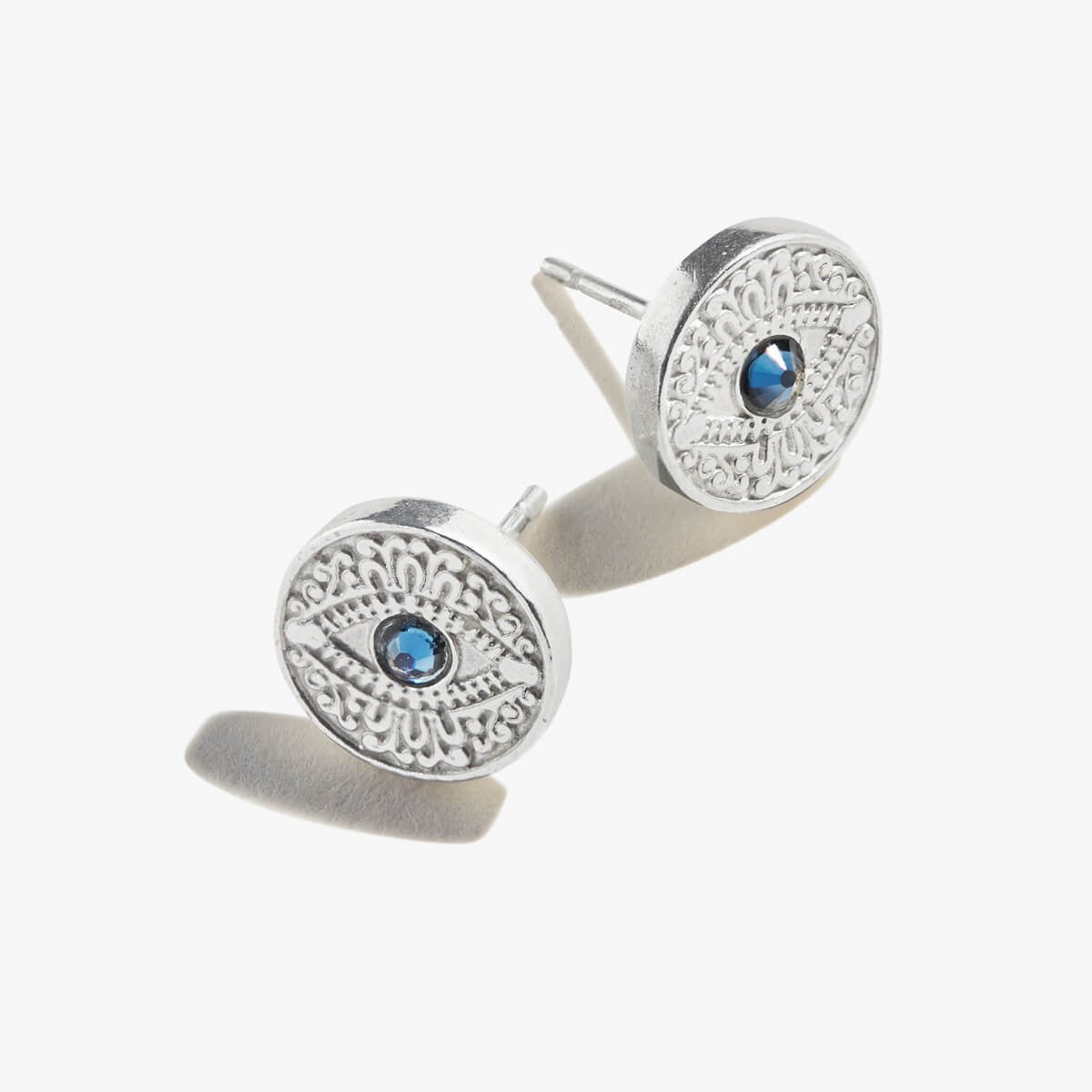 Evil Eye Stud Earrings