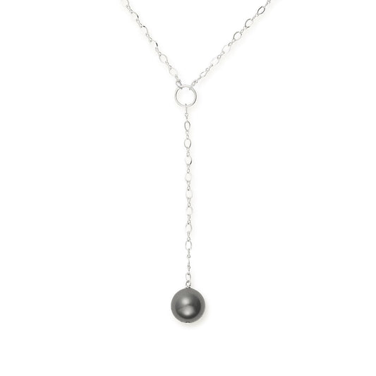 Pearl Lariat Necklace