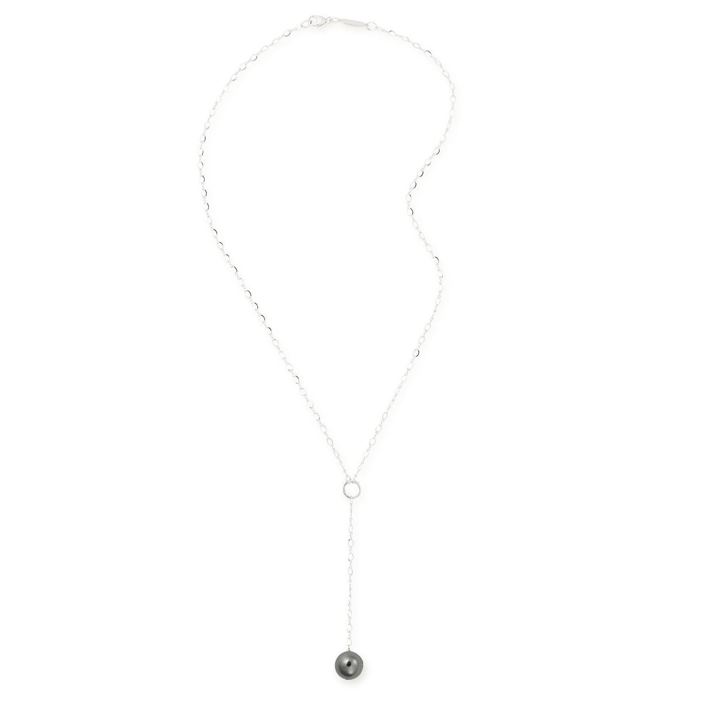 Pearl Lariat Necklace