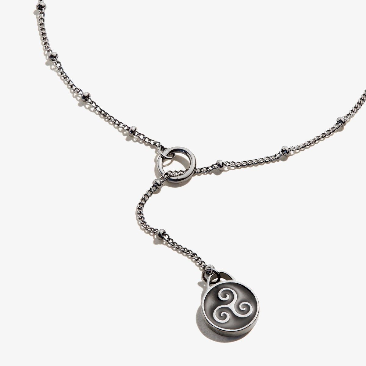 Triskelion Lariat Necklace