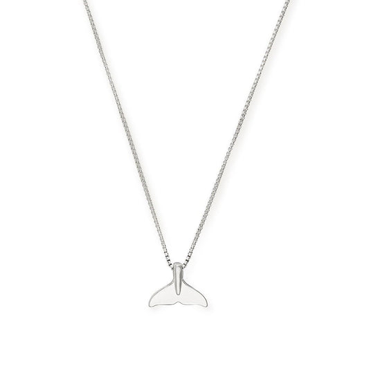 Whale Tail Charm Necklace