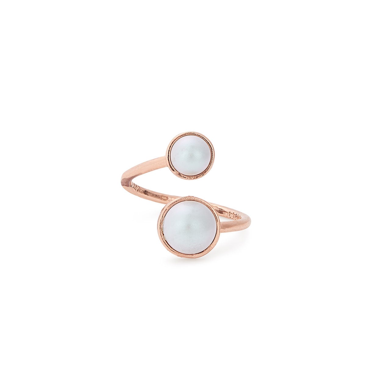 Pearl Ring Wrap