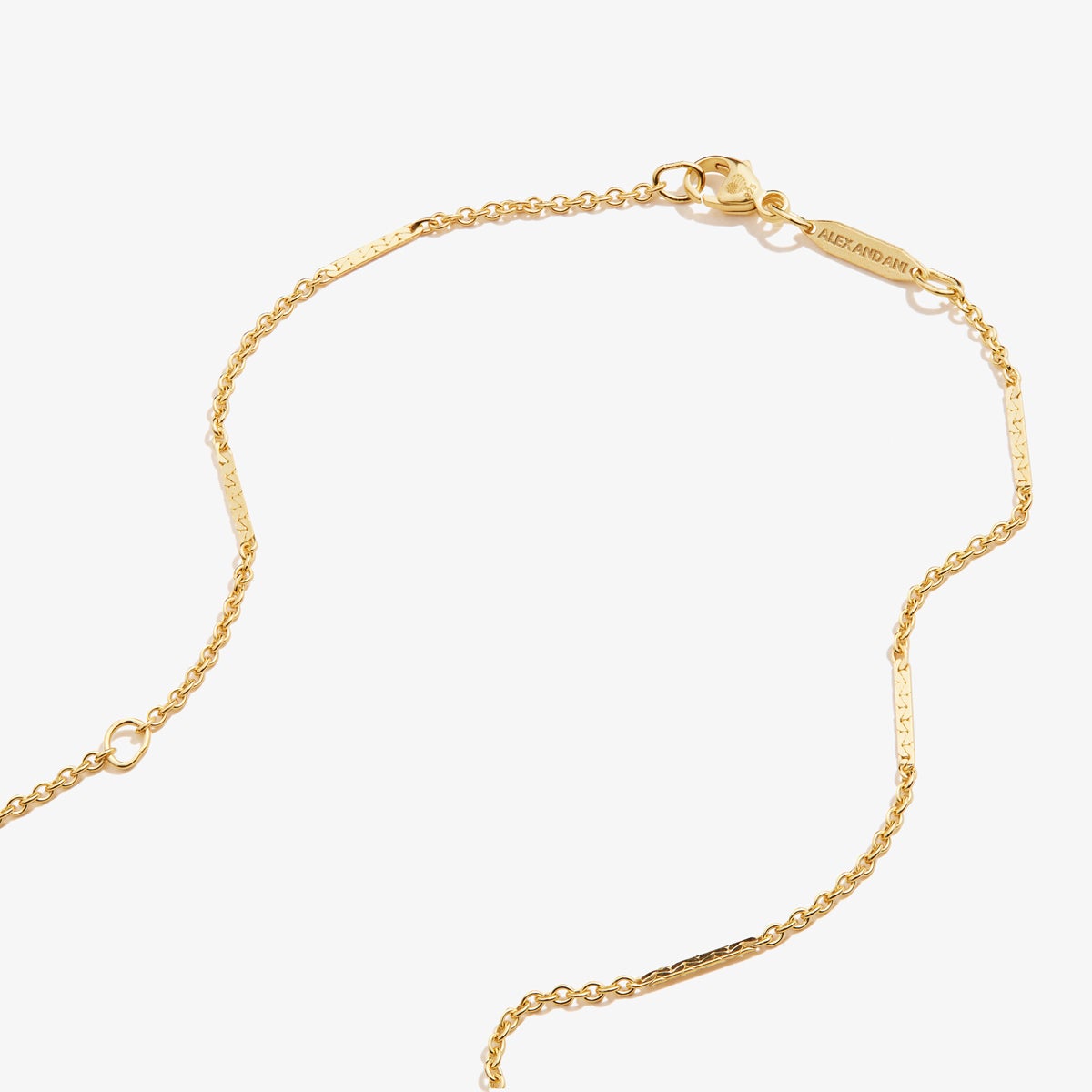 Blue Crystal Pendant Necklace