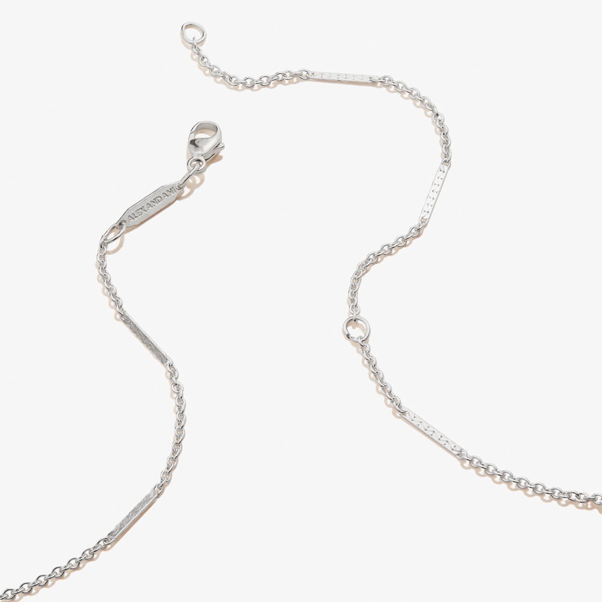 Clear Crystal Pendant Necklace