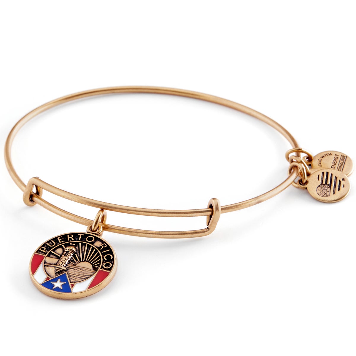 Puerto Rico Charm Bangle