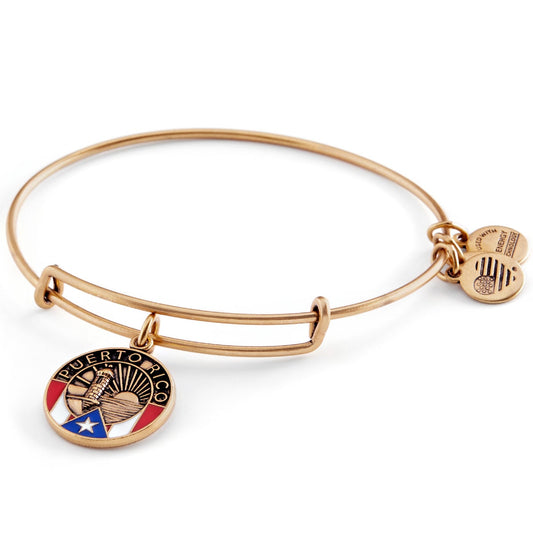 Puerto Rico Charm Bangle