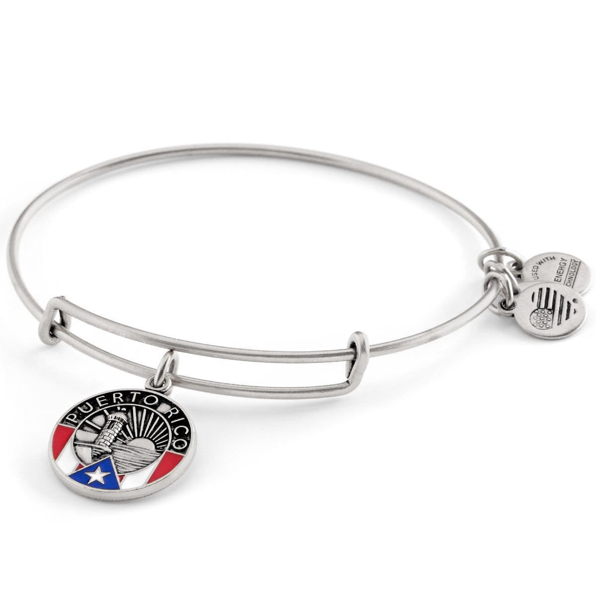 Puerto Rico Charm Bangle