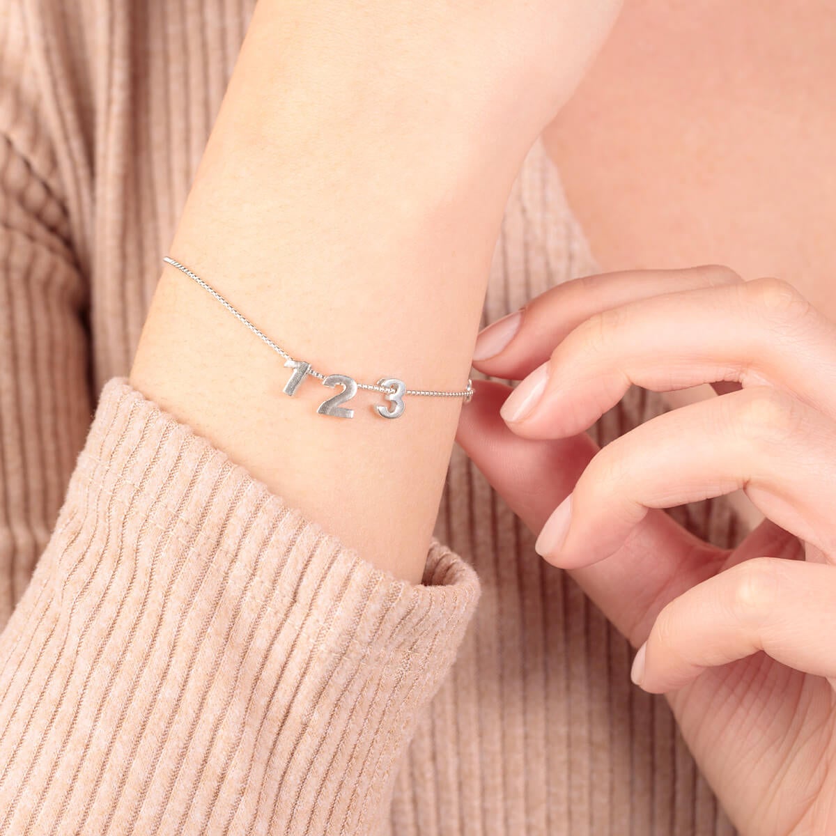 Number 1 Slider Charm