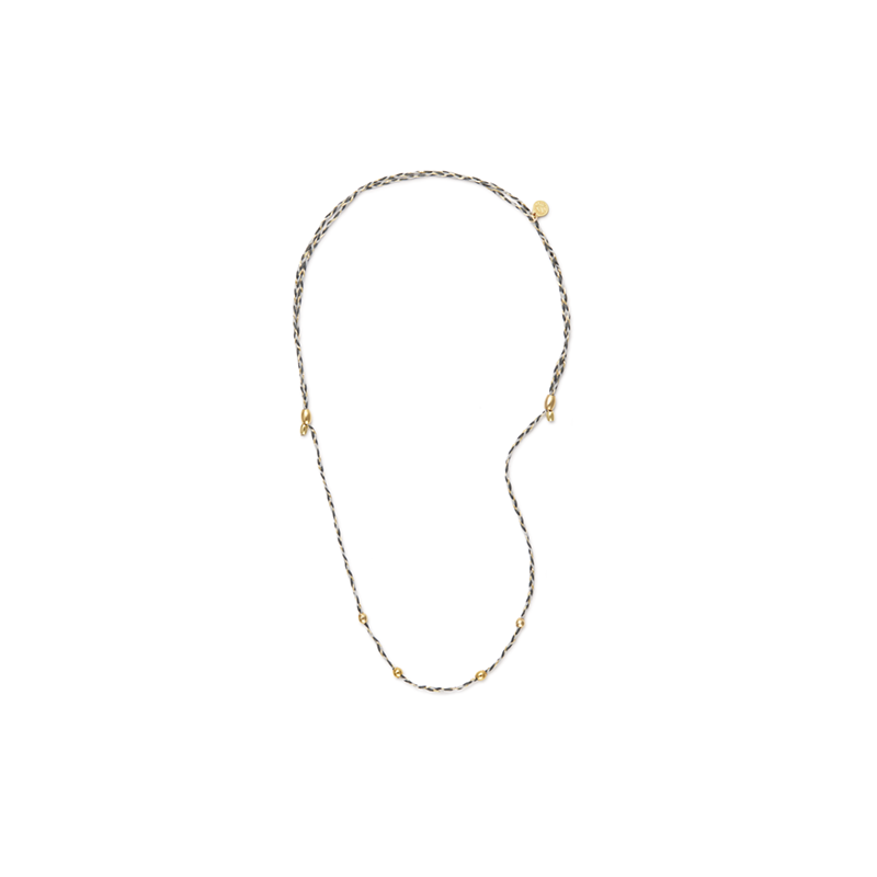 Succulent Precious Thread Necklace