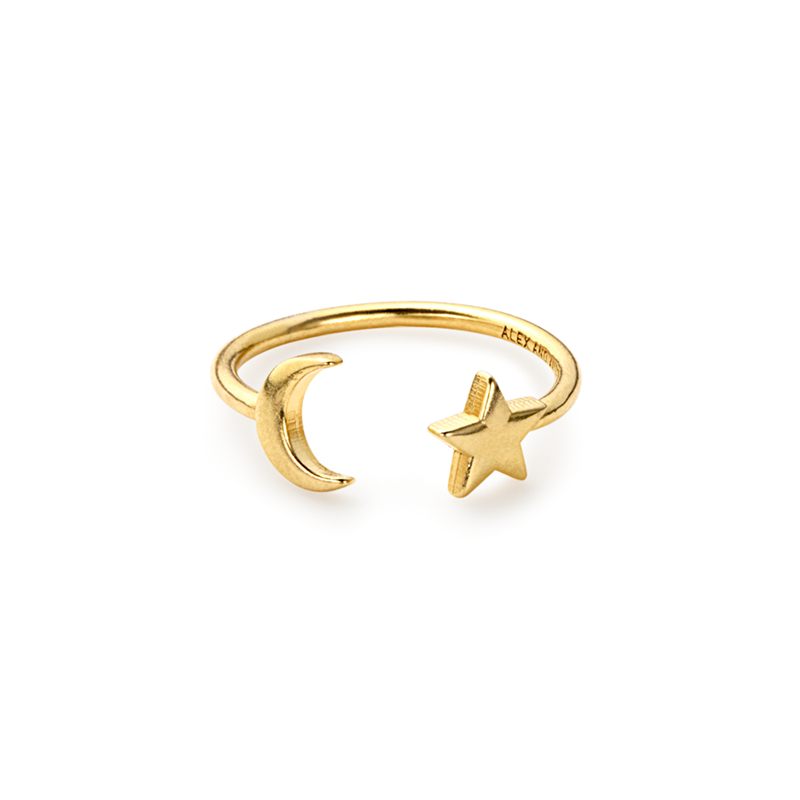 Moon + Star Ring Wrap