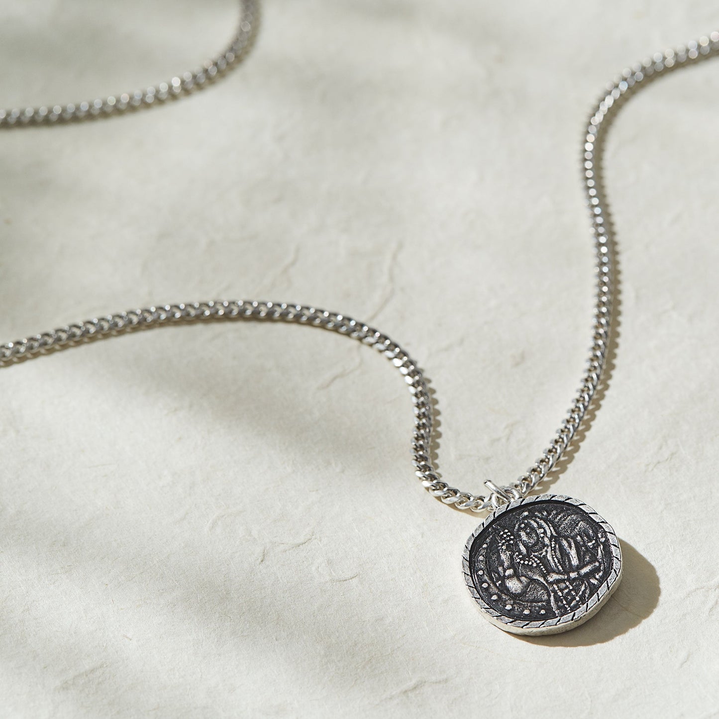 Parvati Charm Necklace