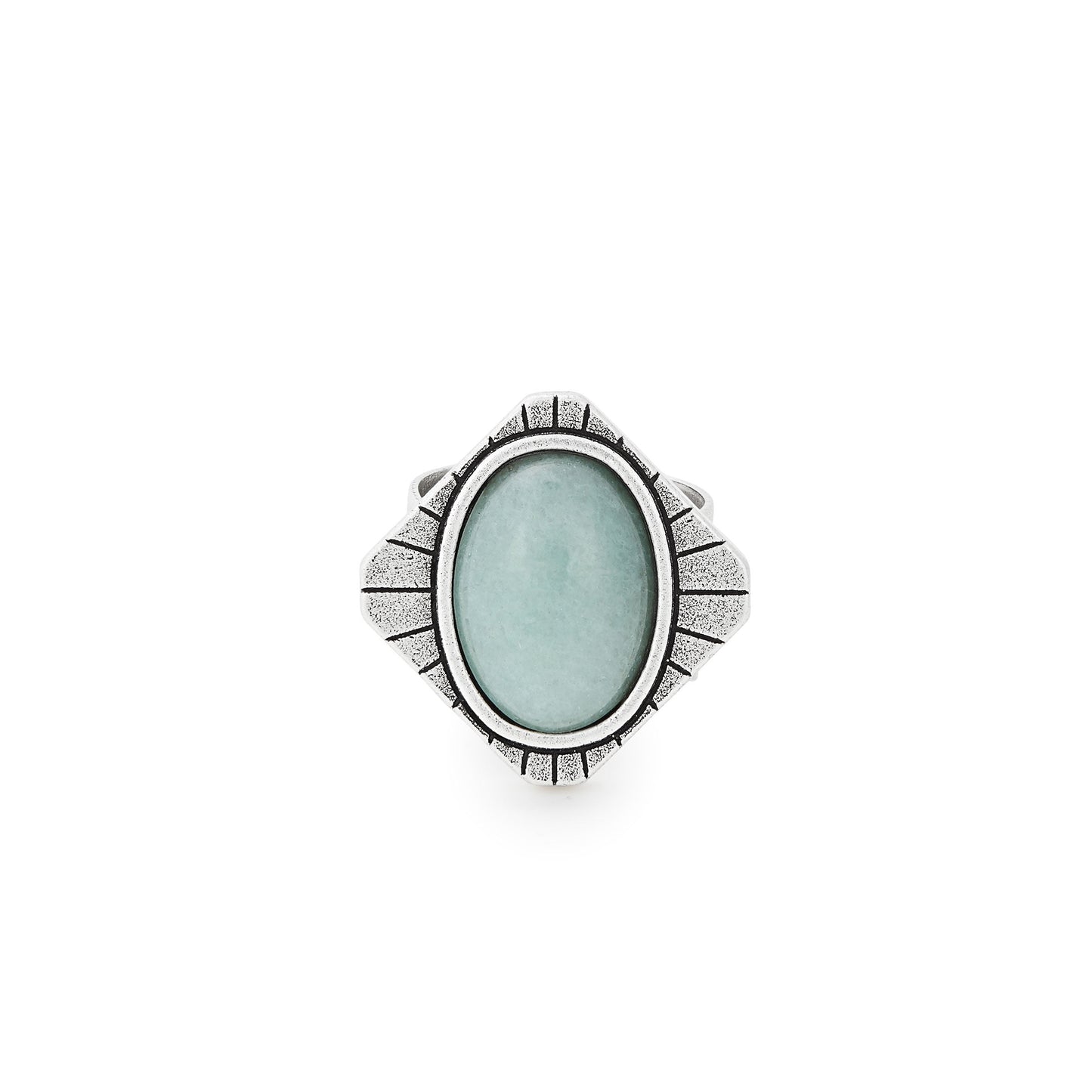 Aventurine Cocktail Ring