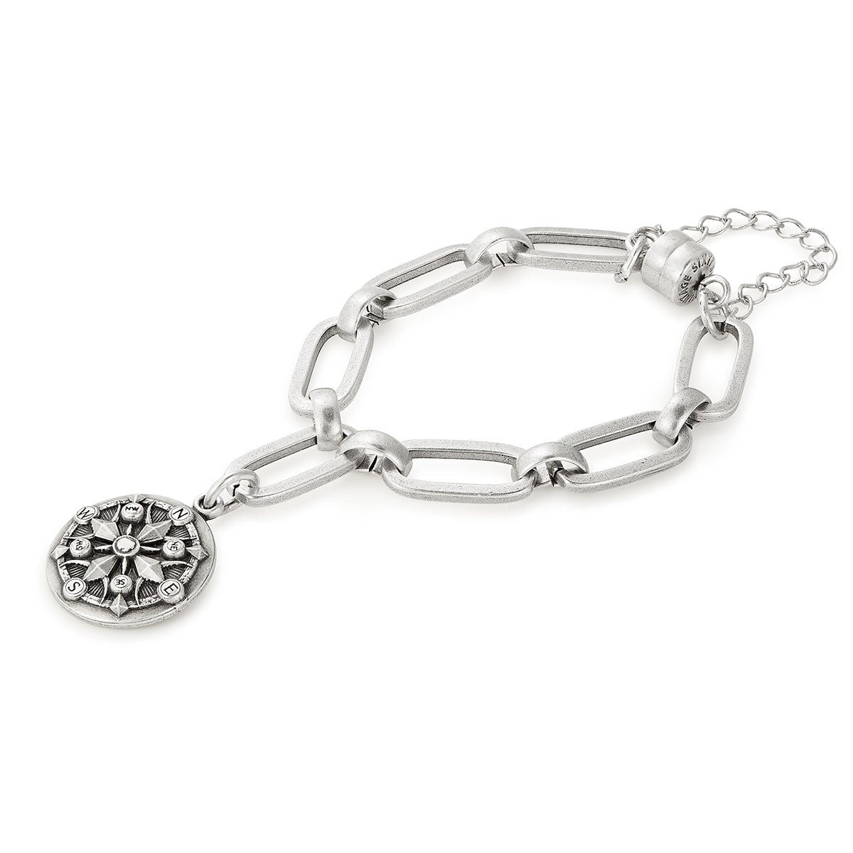 Compass Magnetic Charm Bracelet