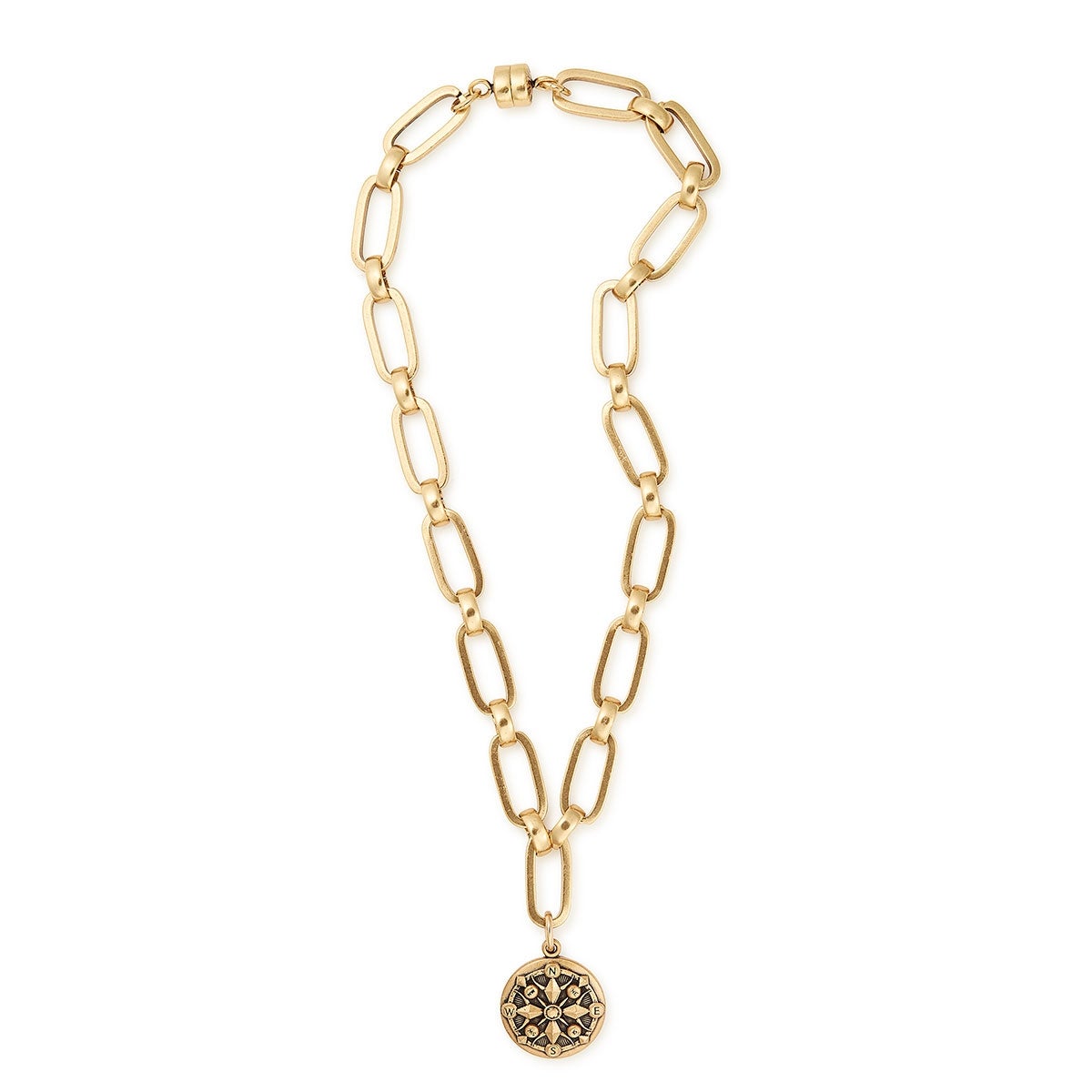 Compass Magnetic Necklace