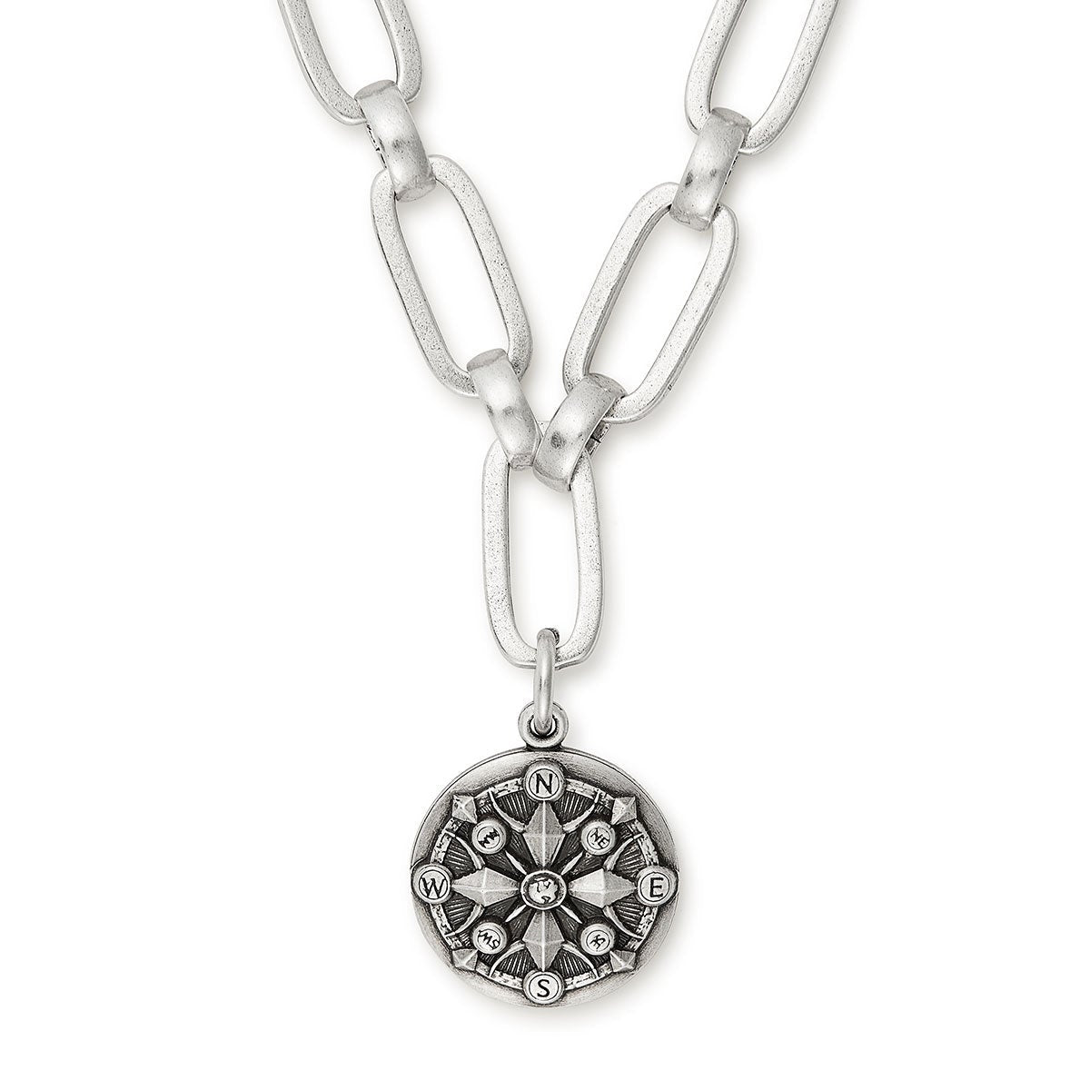Compass Magnetic Necklace