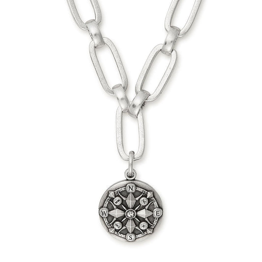 Compass Magnetic Necklace