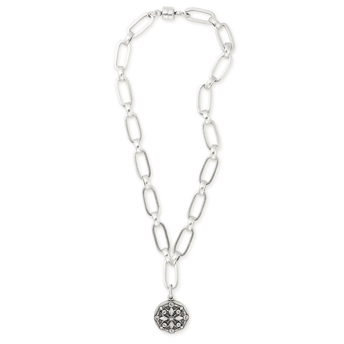 Compass Magnetic Necklace