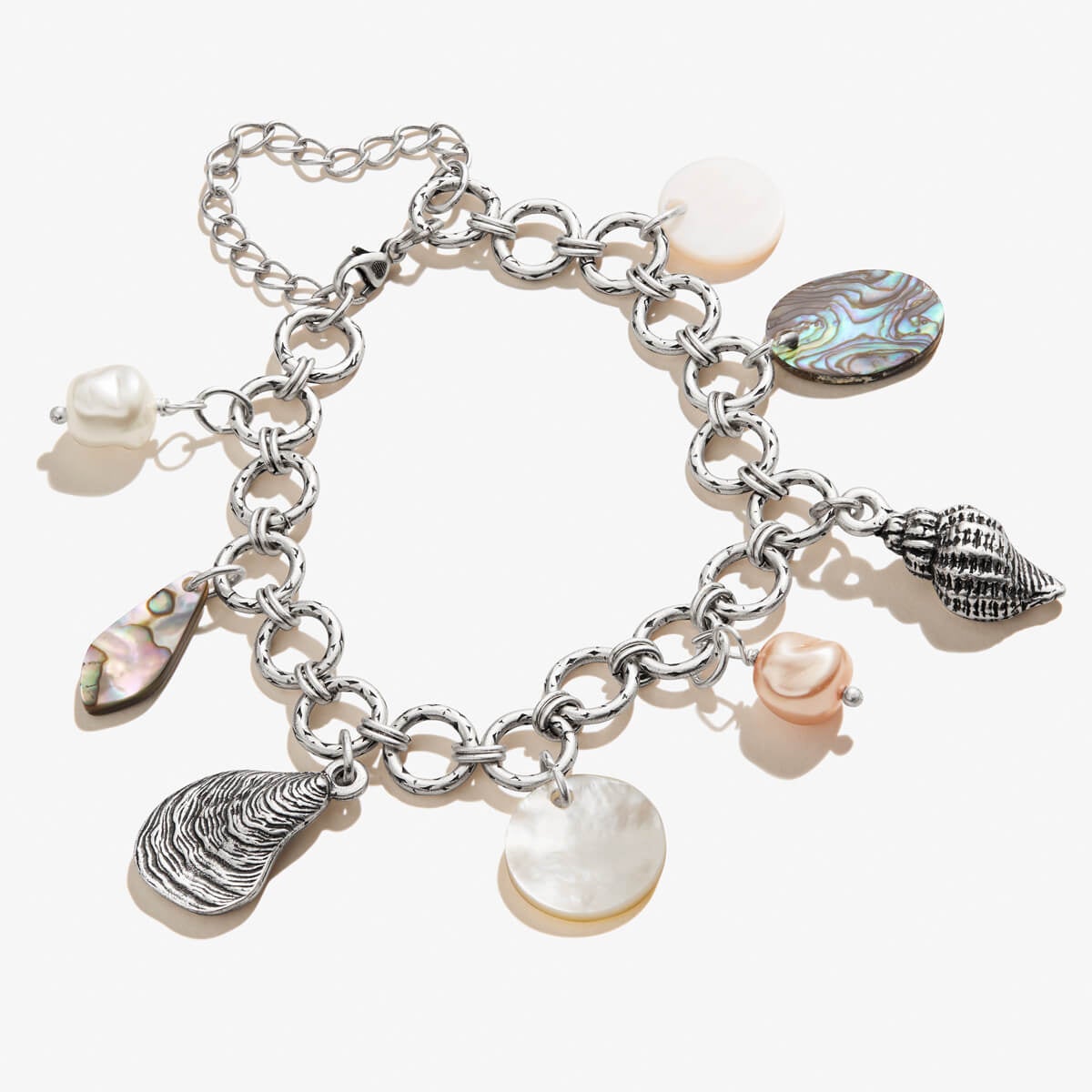 Beach Treasure Multi-Charm Bracelet