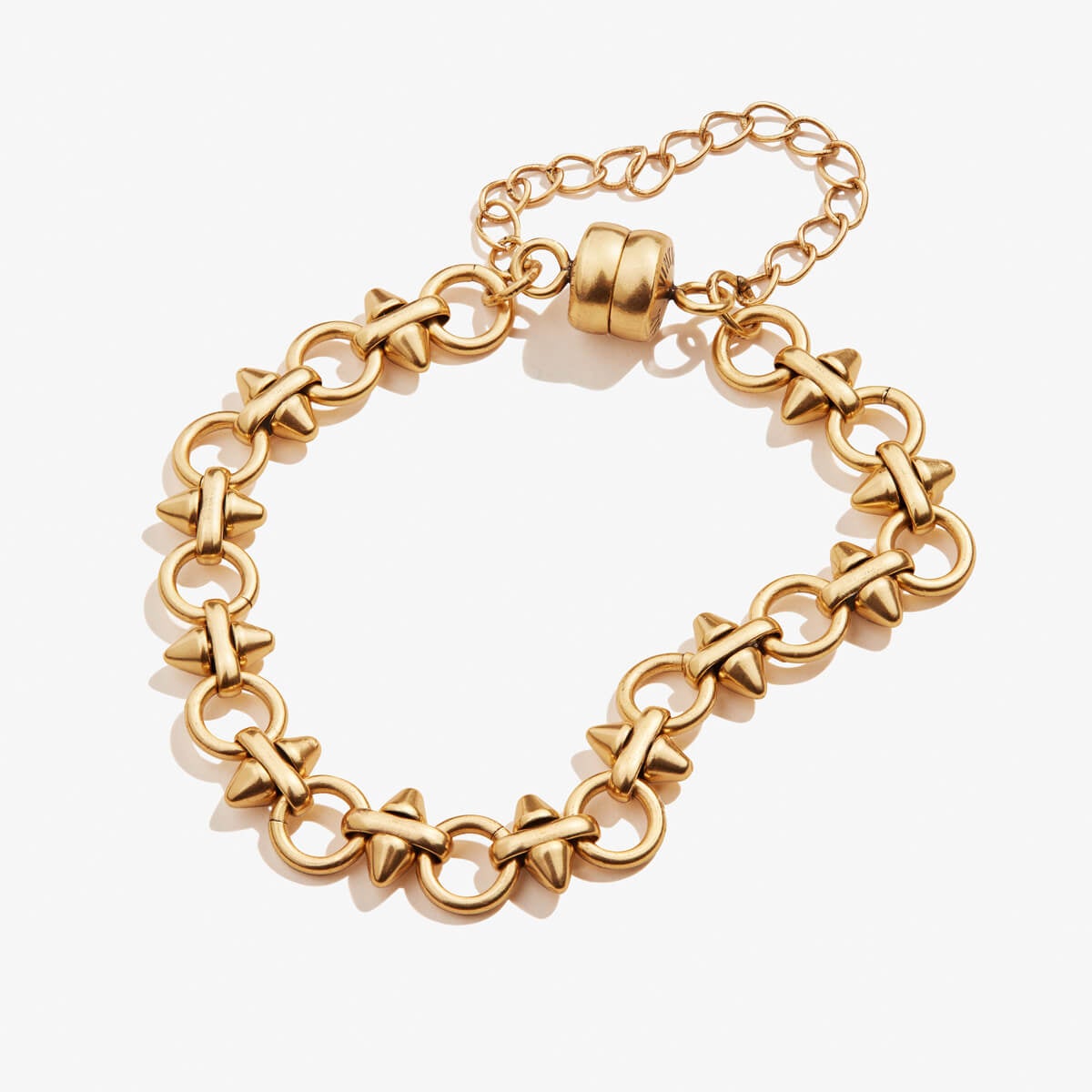 Spear + Circle Magnetic Bracelet