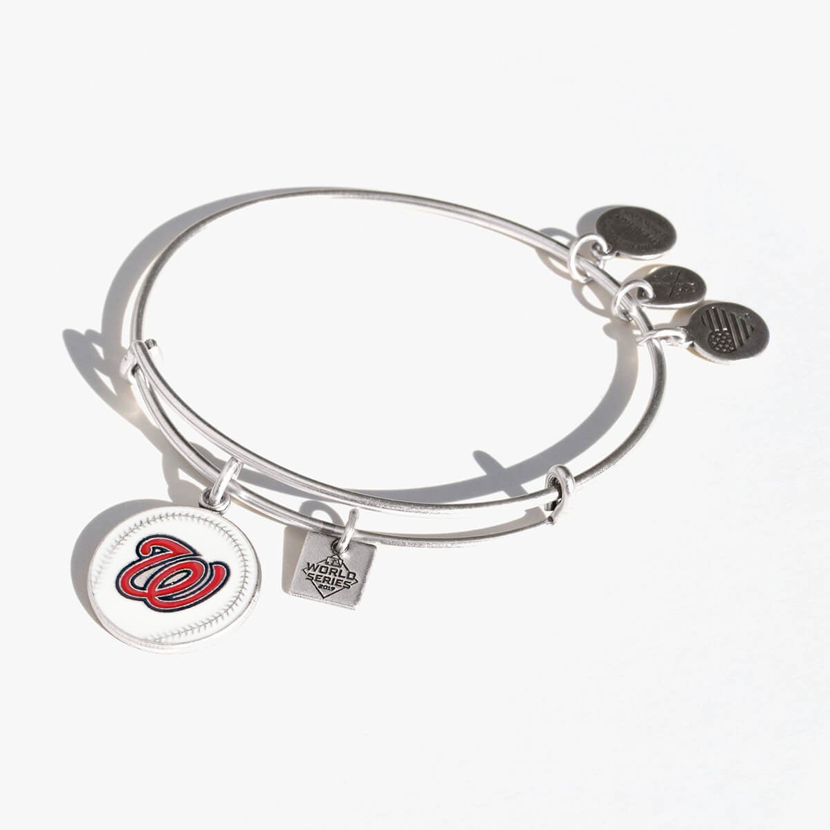 Washington Nationals 2019 MLB World Series Champions Charm Bangle
